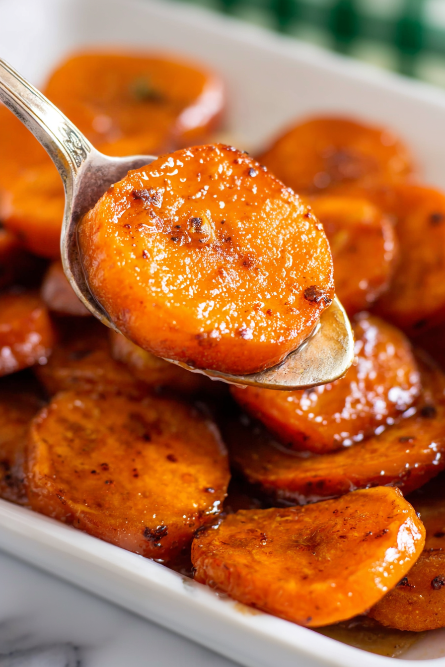 Candied Sweet Potatoes