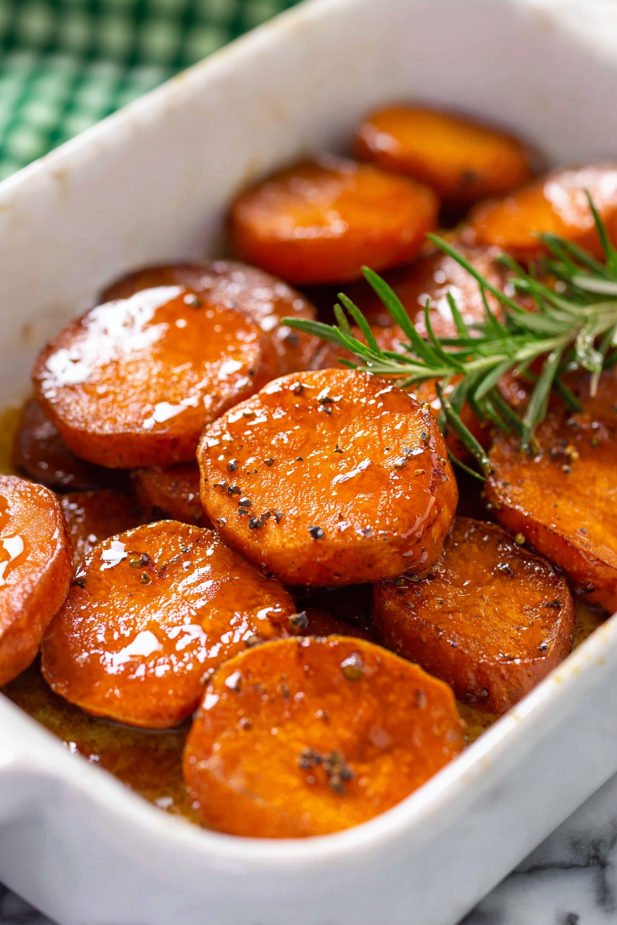 Candied Sweet Potatoes