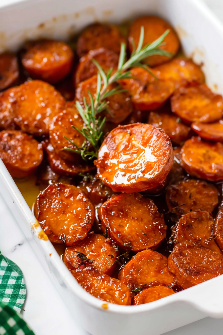Candied Sweet Potatoes