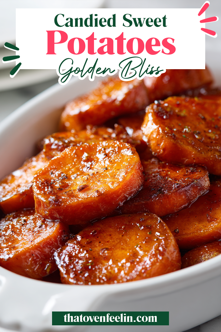 Candied Sweet Potatoes