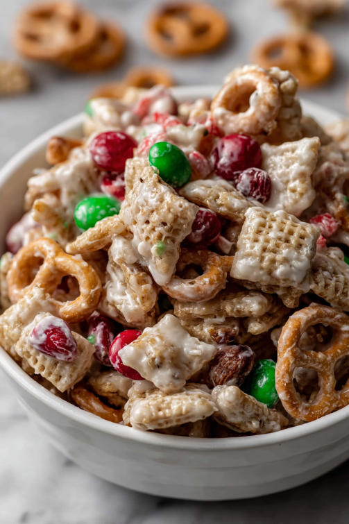 Christmas Crack Chex Mix