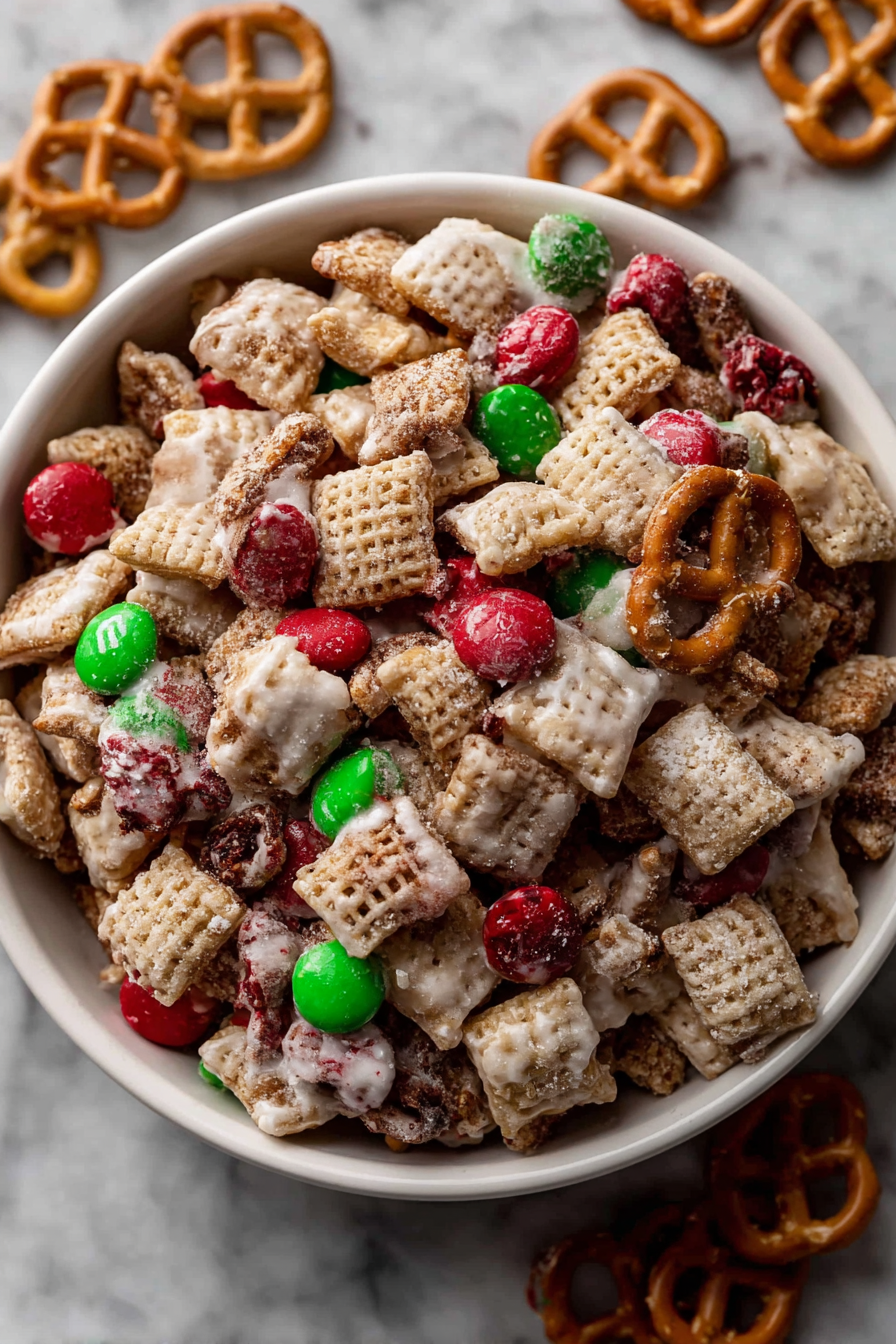 Christmas Crack Chex Mix