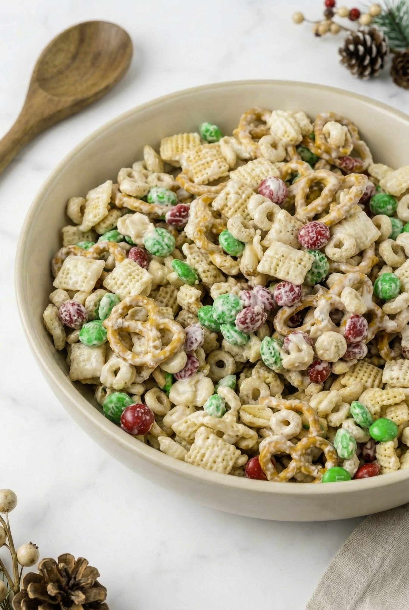 Christmas Crack Chex Mix