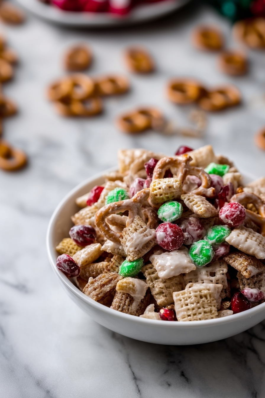 Christmas Crack Chex Mix