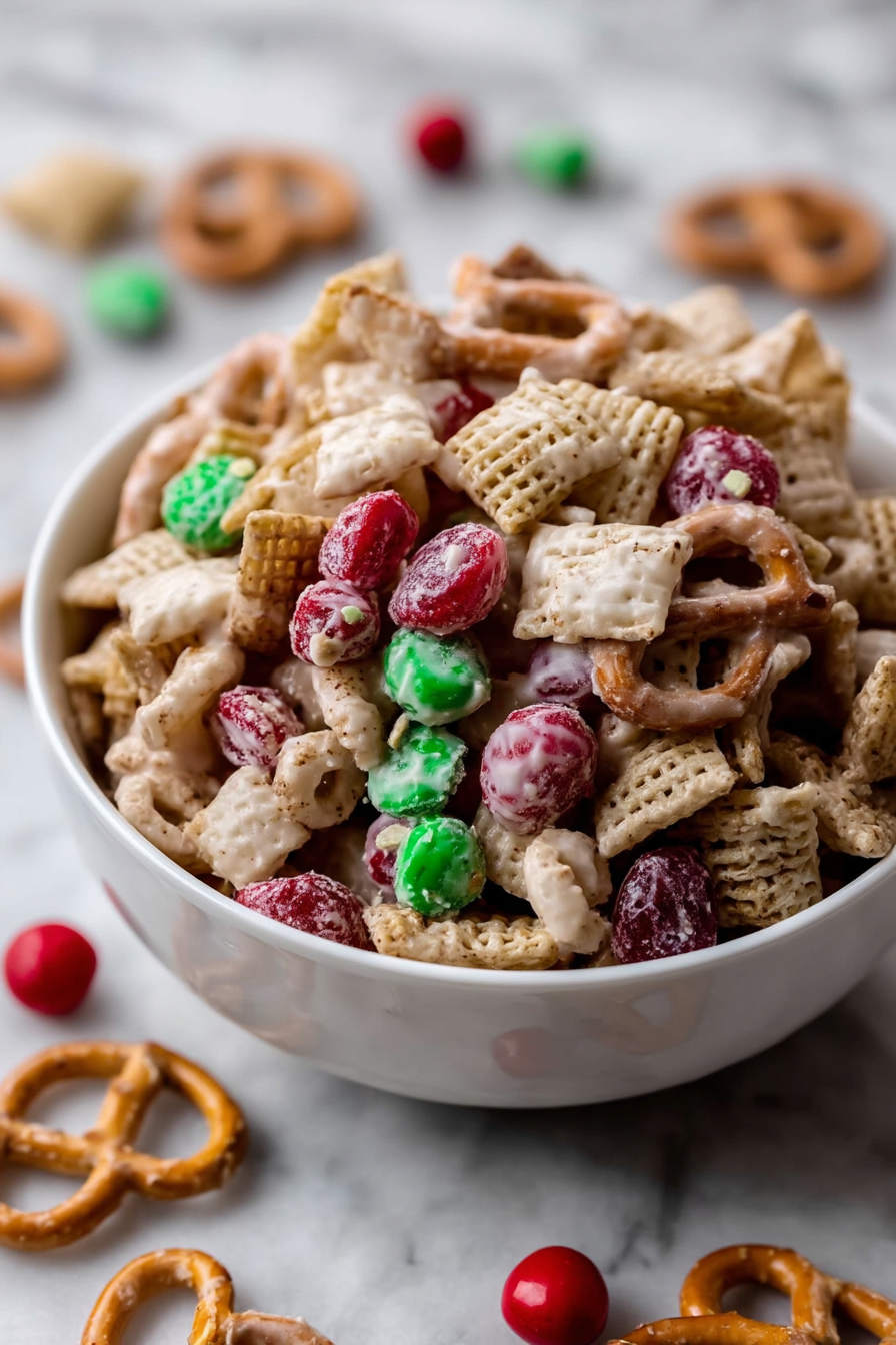 Christmas Crack Chex Mix