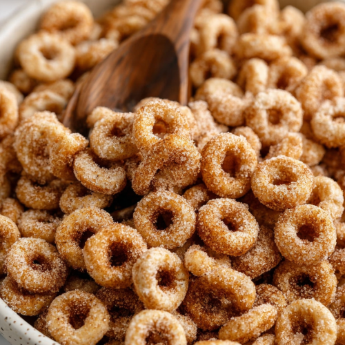 Hot Buttered Cheerios