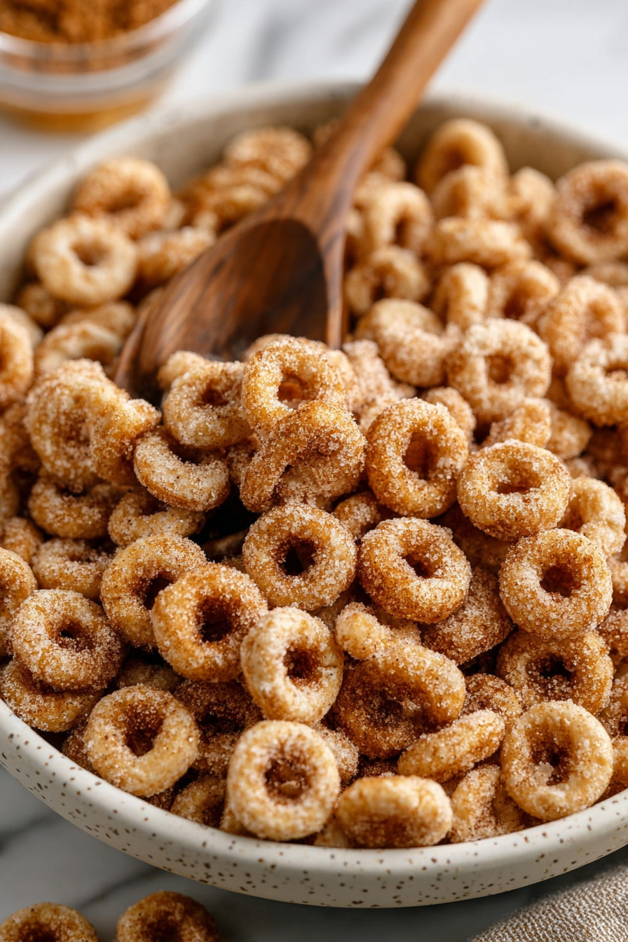 Hot Buttered Cheerios