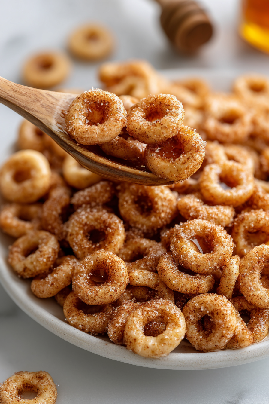 Hot Buttered Cheerios