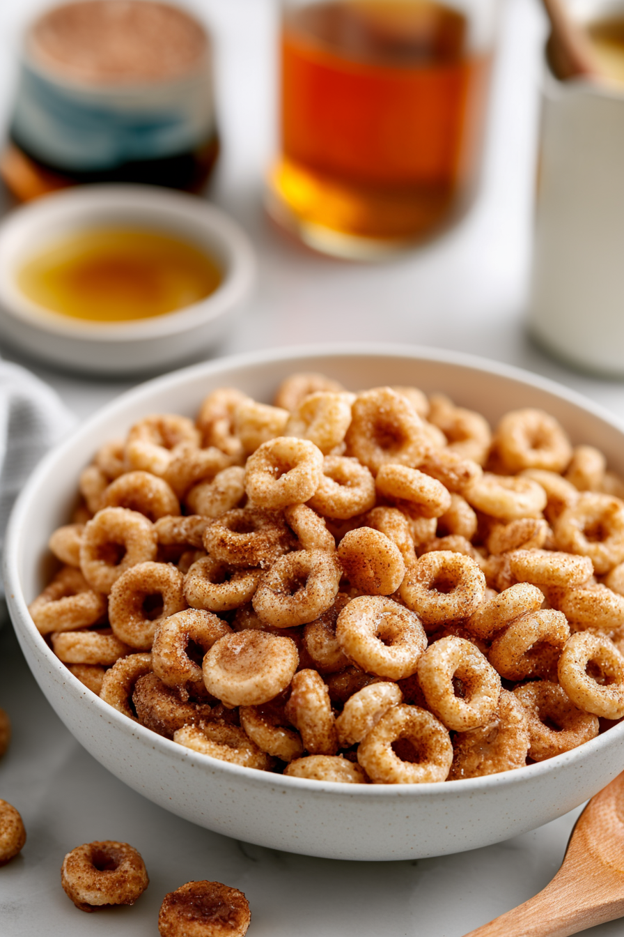 Hot Buttered Cheerios