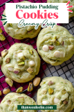 Pistachio Pudding Cookies