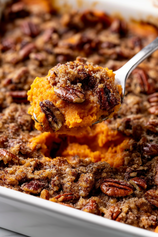 Sweet Potato Casserole Recipe