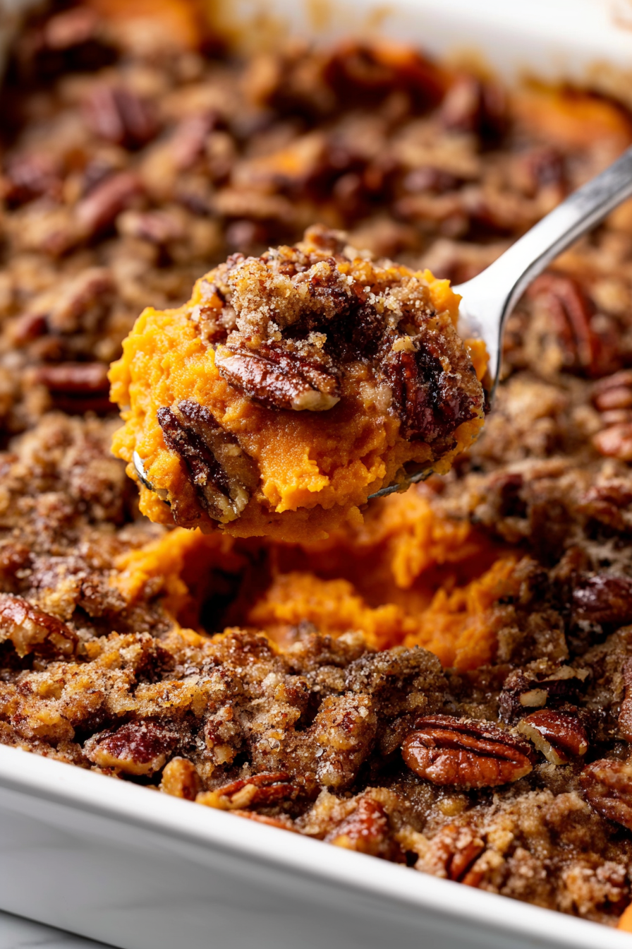 Sweet Potato Casserole Recipe