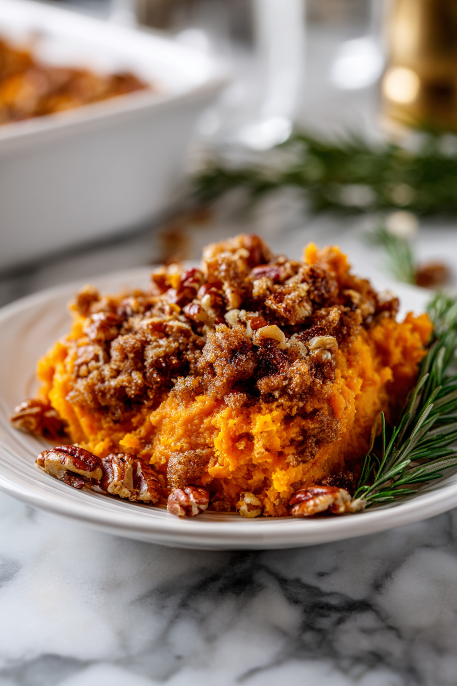 Sweet Potato Casserole Recipe
