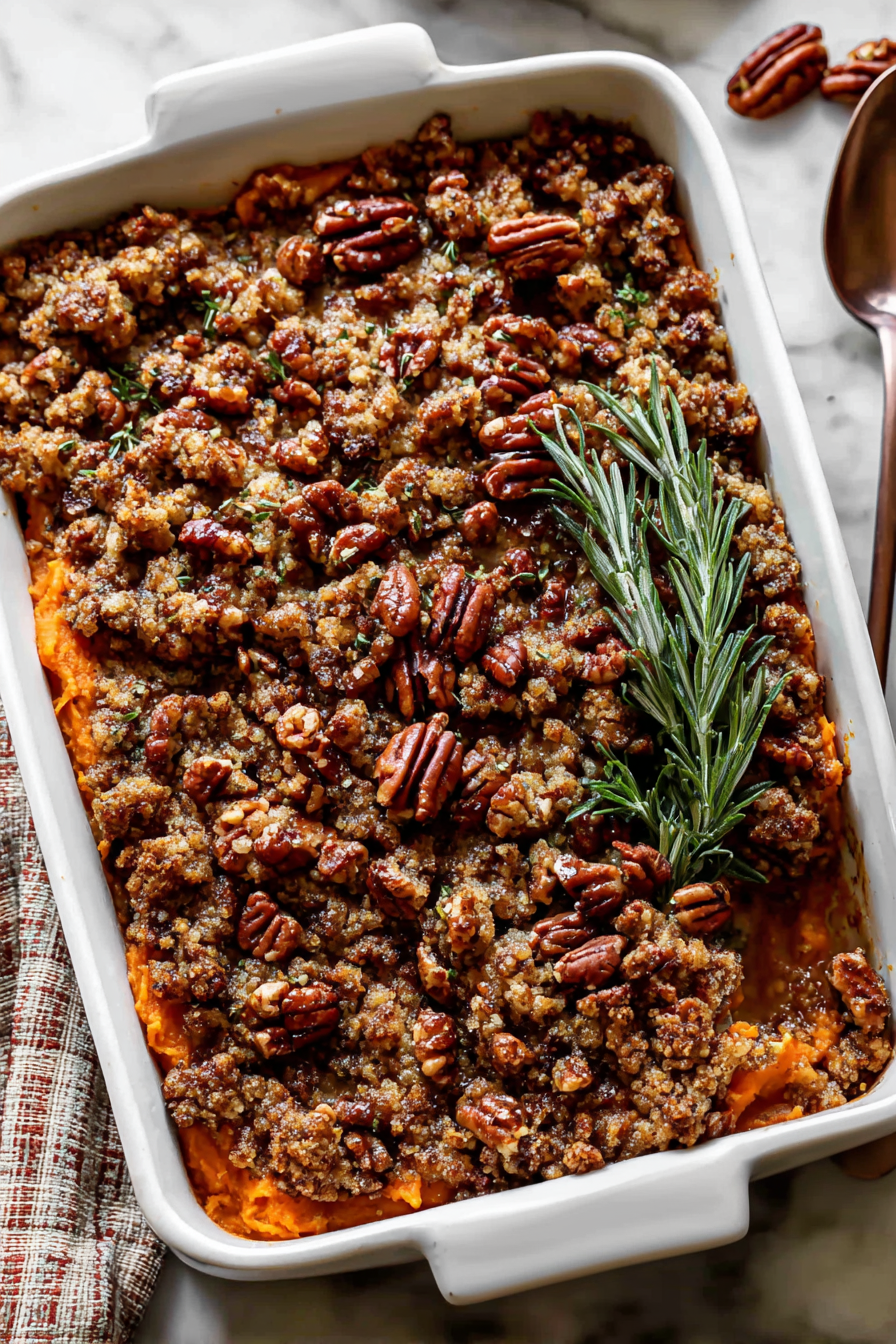 Sweet Potato Casserole Recipe