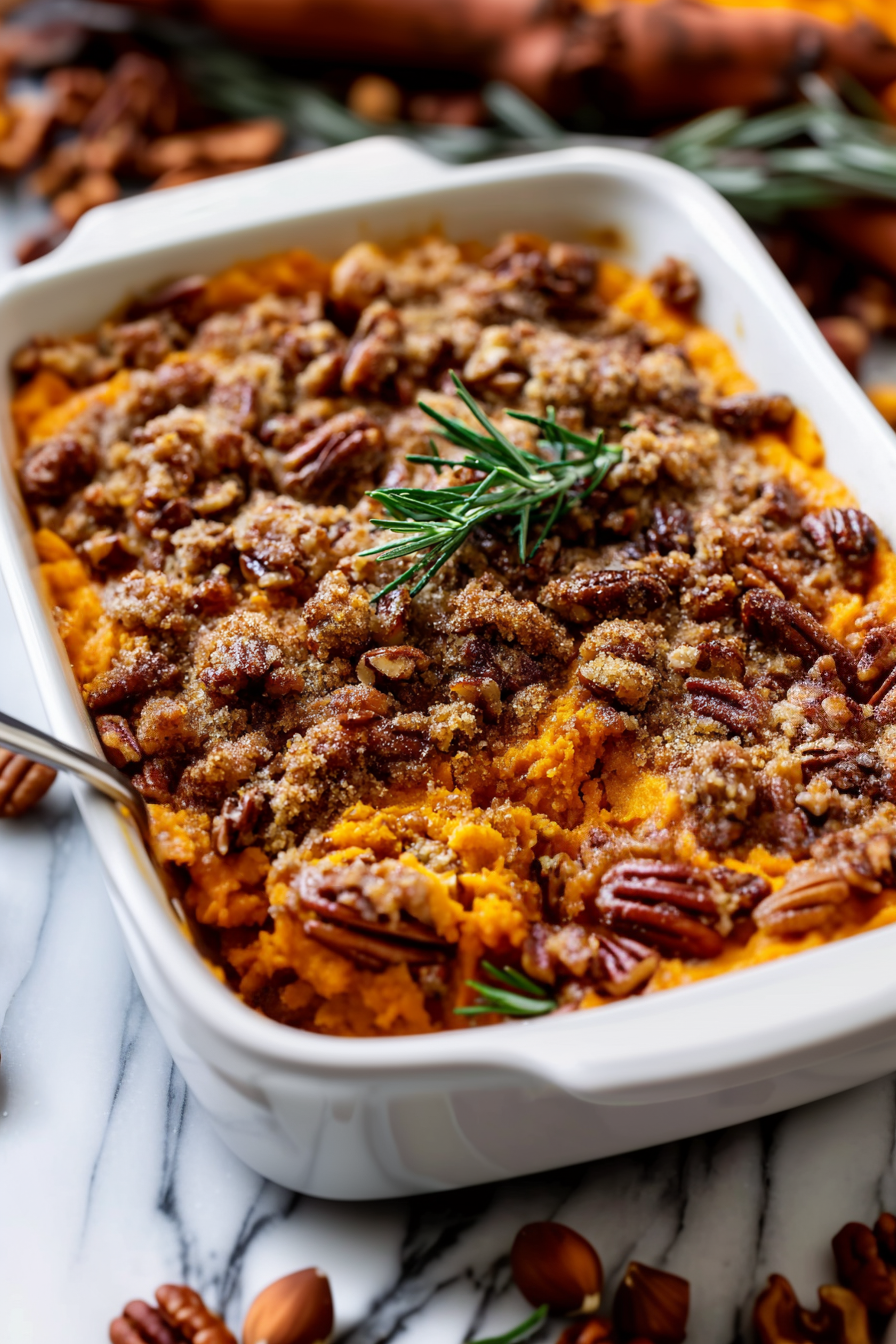 Sweet Potato Casserole Recipe