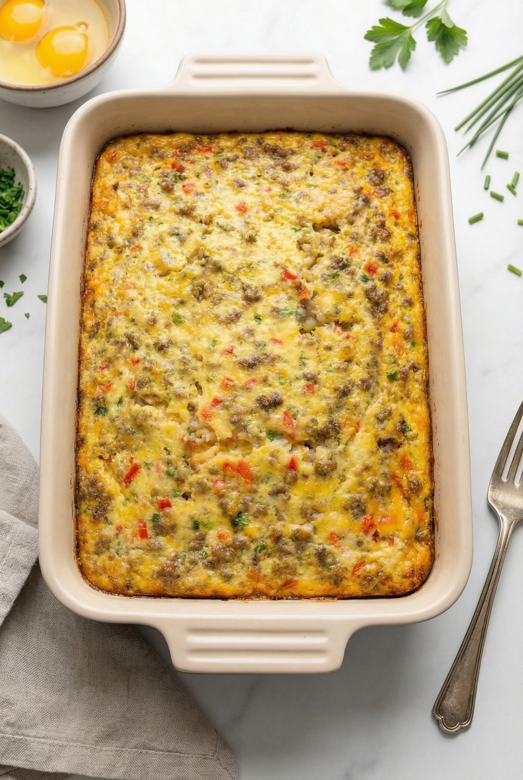 Breakfast Casserole