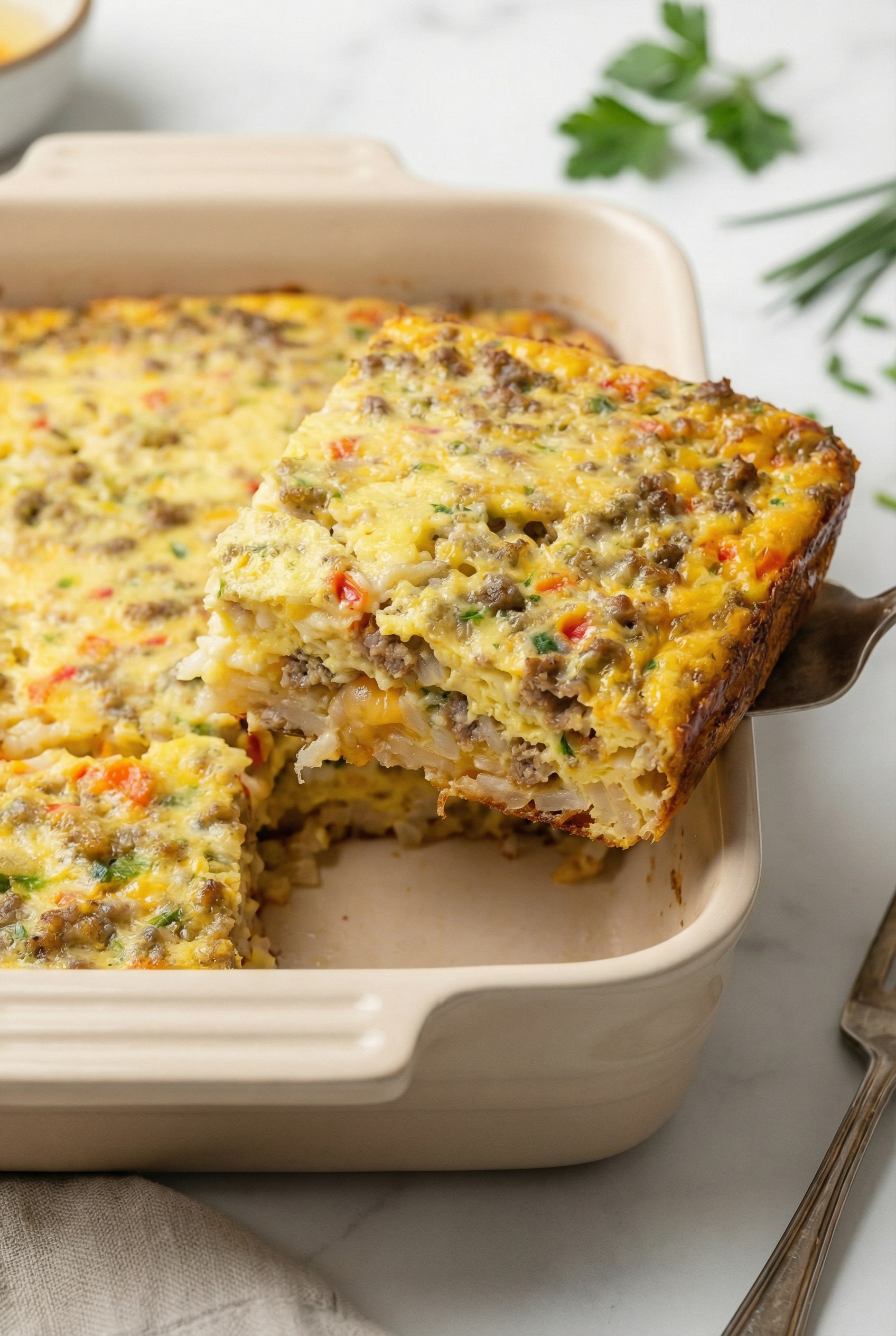 Breakfast Casserole