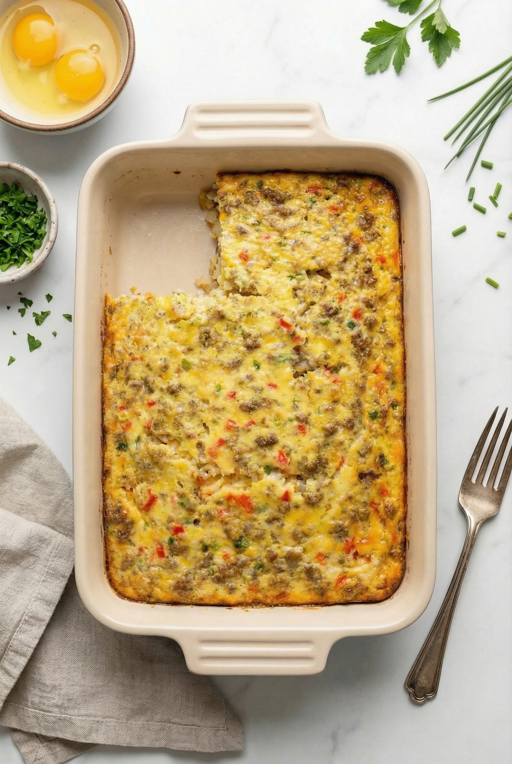 Breakfast Casserole