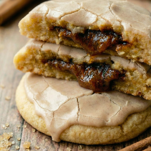Brown Sugar Pop Tart Cookies