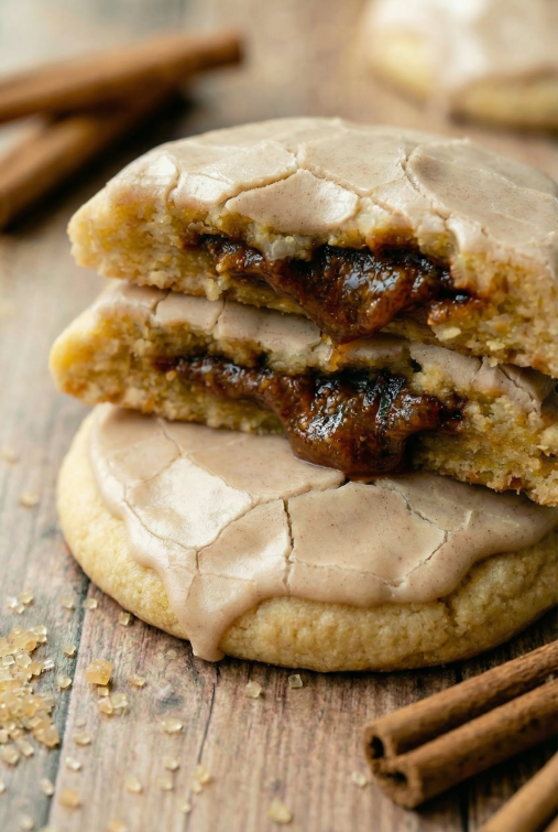 Brown Sugar Pop Tart Cookies