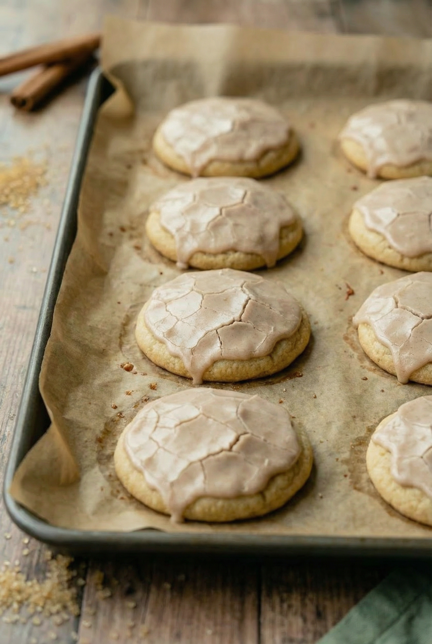 Brown Sugar Pop Tart Cookies
