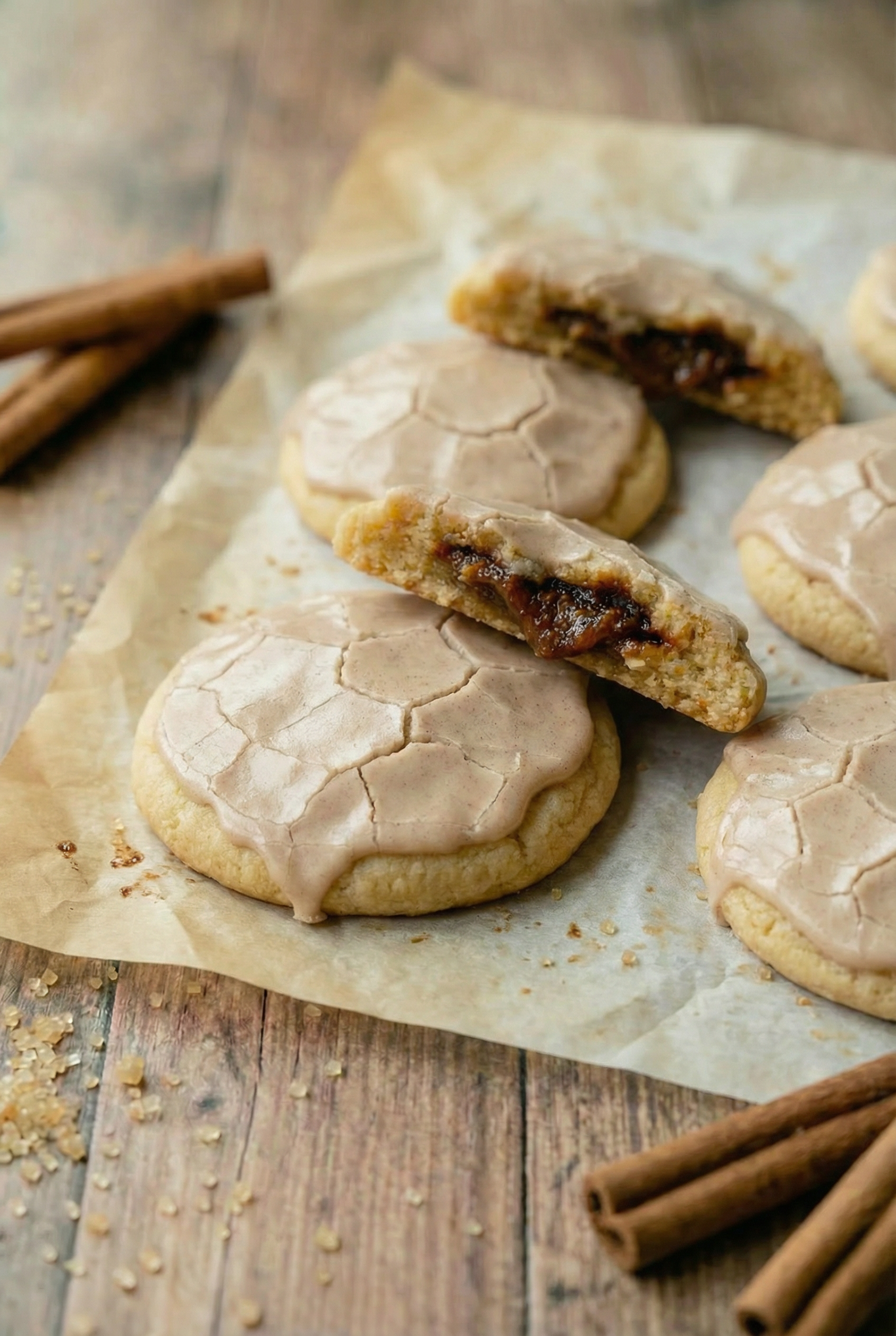 Brown Sugar Pop Tart Cookies
