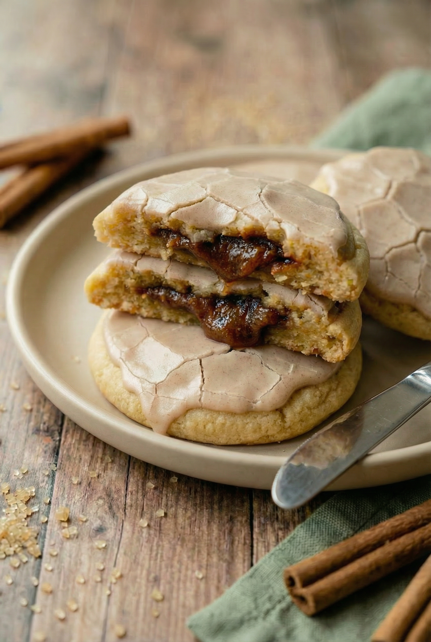 Brown Sugar Pop Tart Cookies