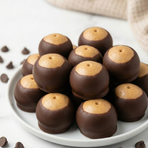 No-Bake Buckeye Balls