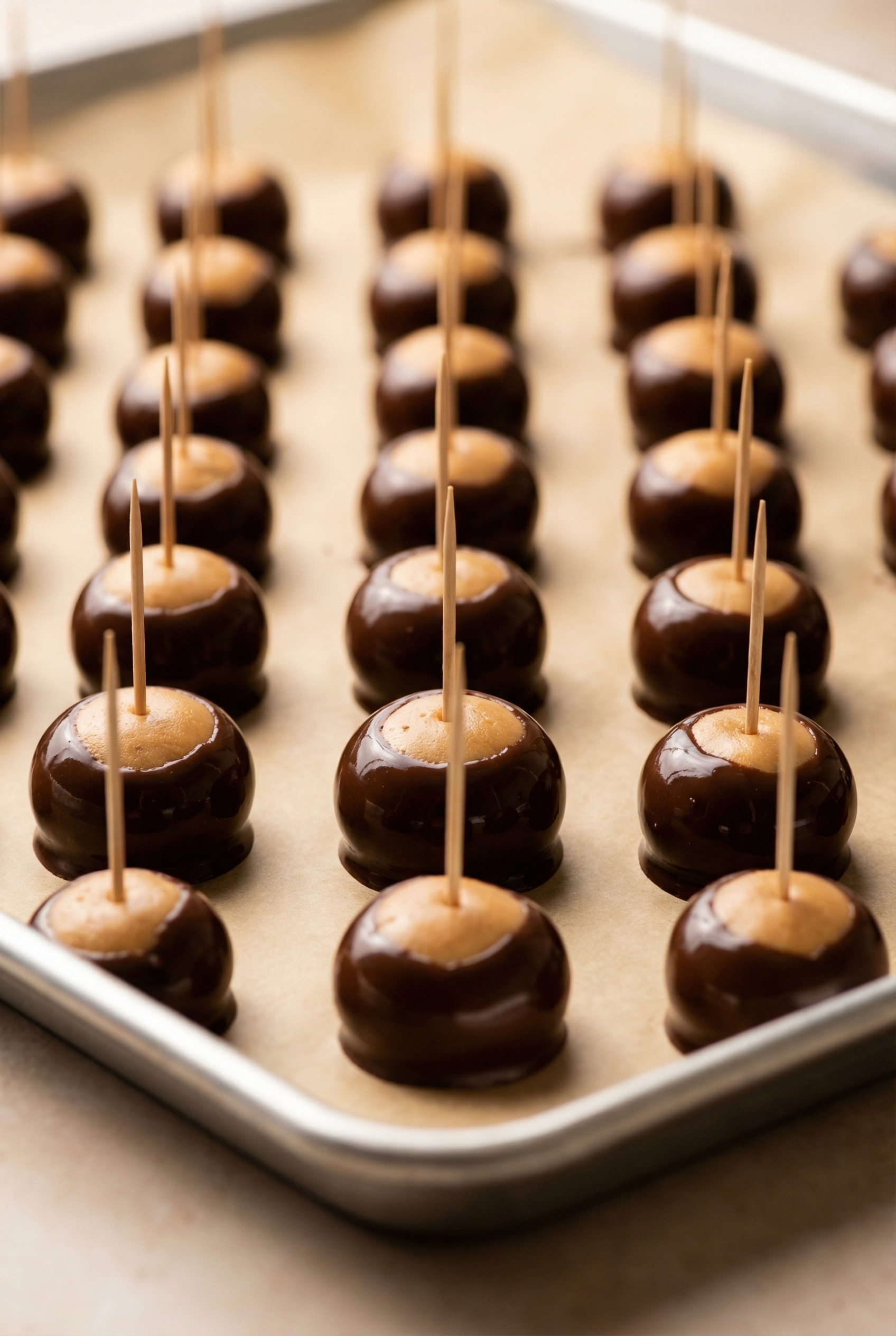No-Bake Buckeye Balls