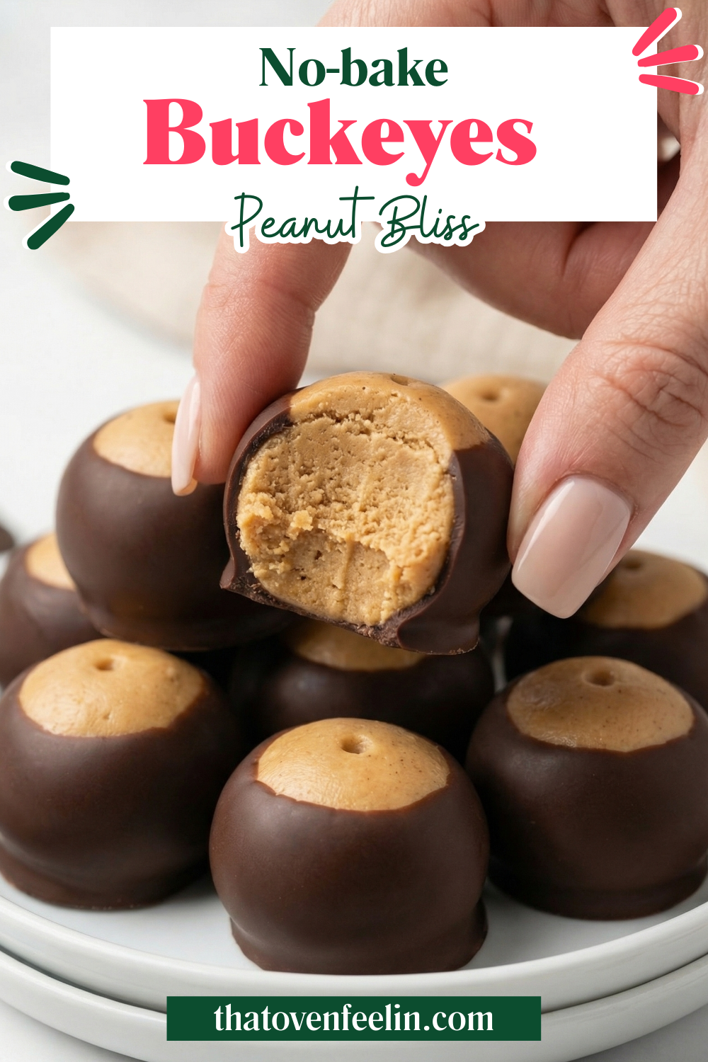 No-Bake Buckeye Balls