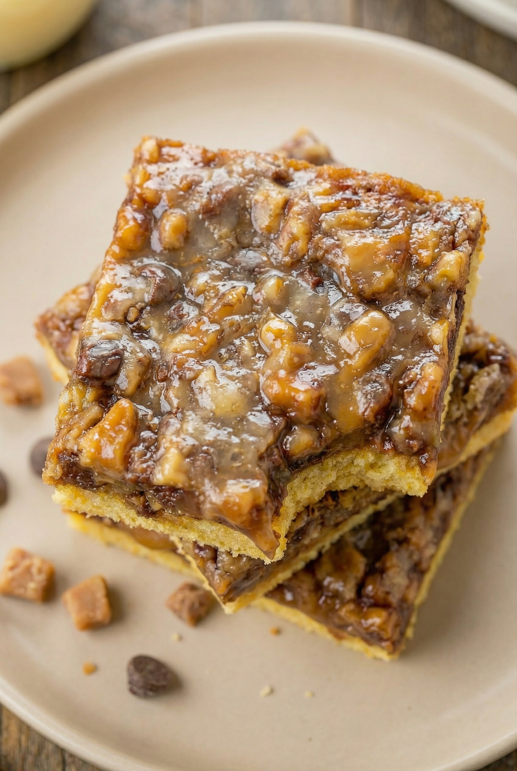 Cake Mix Toffee Bars