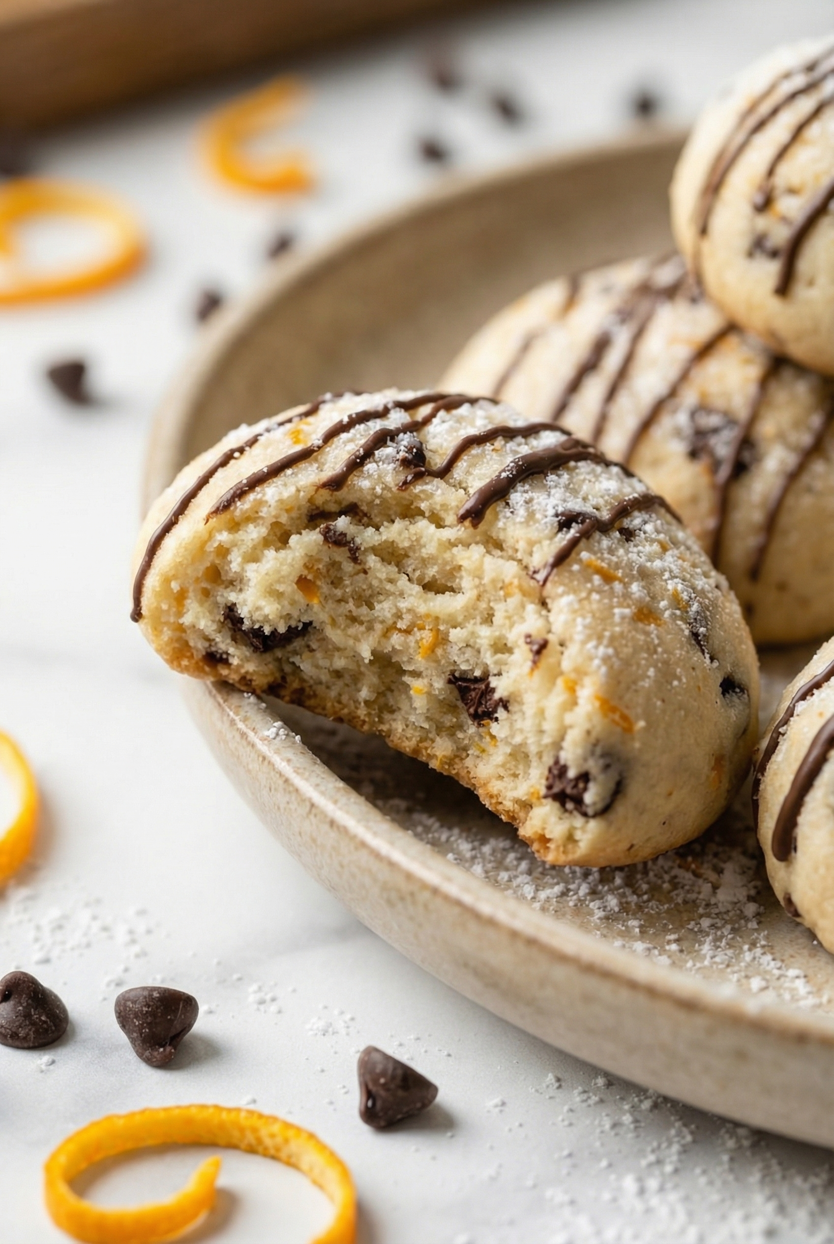 Cannoli Cookies