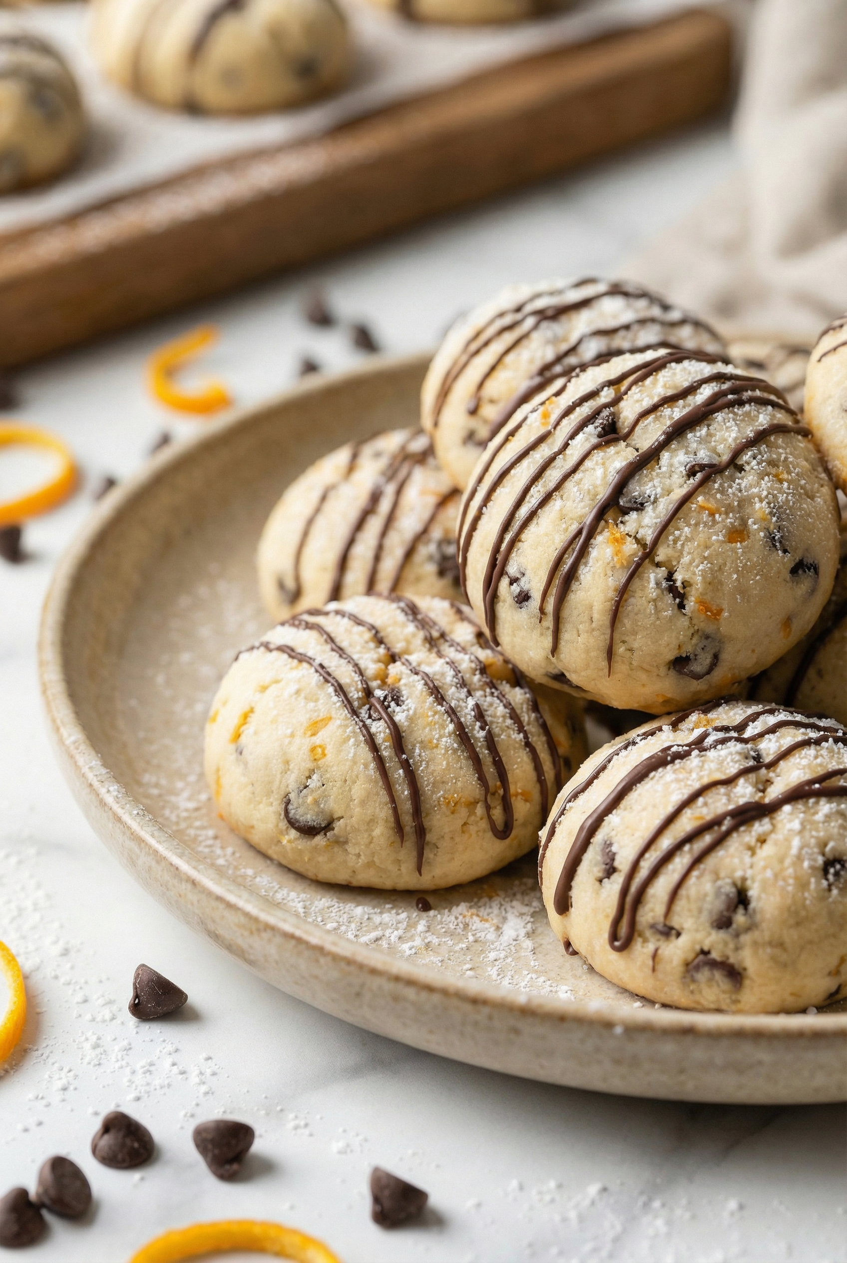 Cannoli Cookies