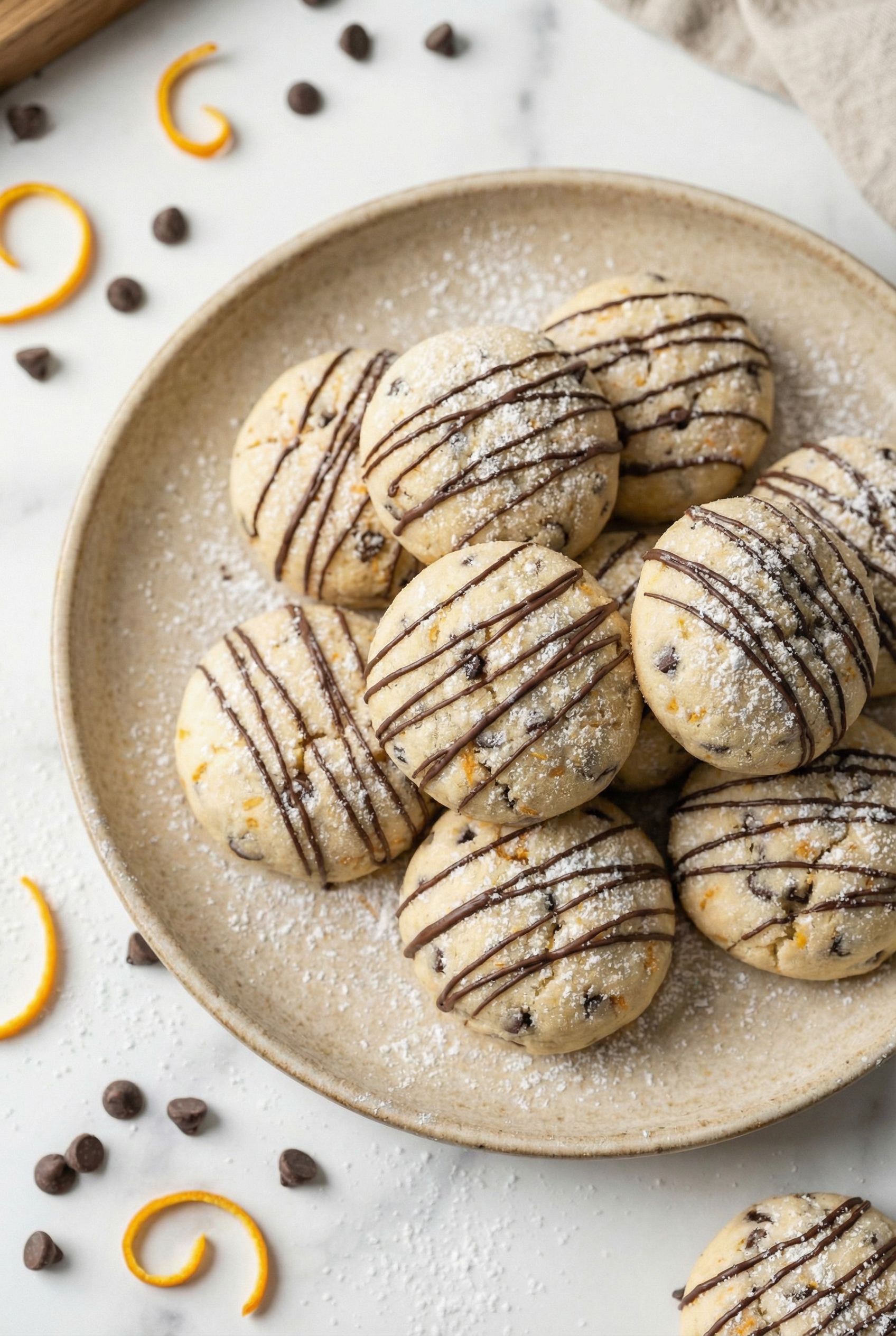 Cannoli Cookies