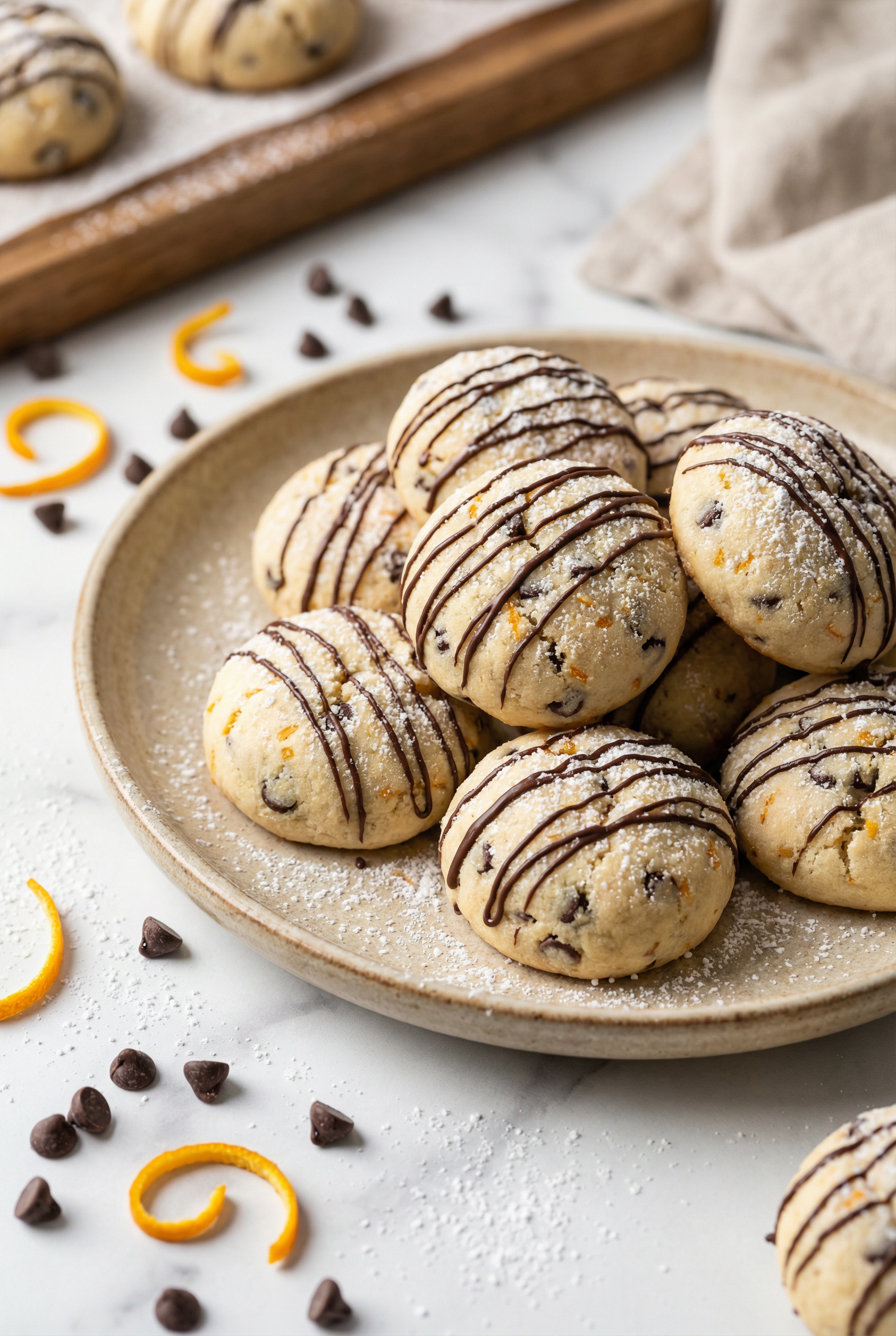 Cannoli Cookies