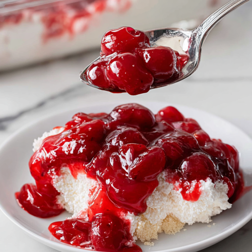 Cherries in the Snow