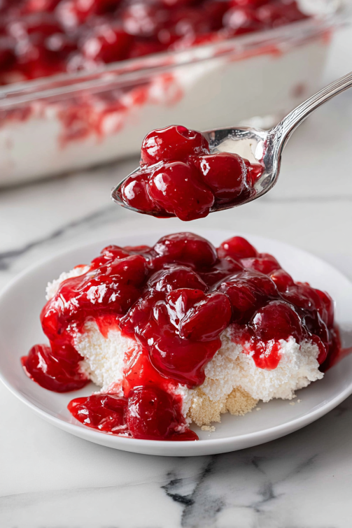 Cherries in the Snow