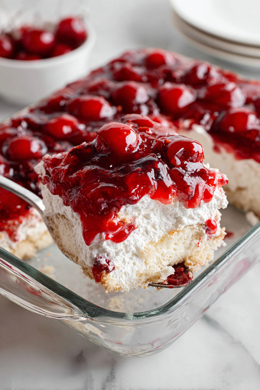 Cherries in the Snow