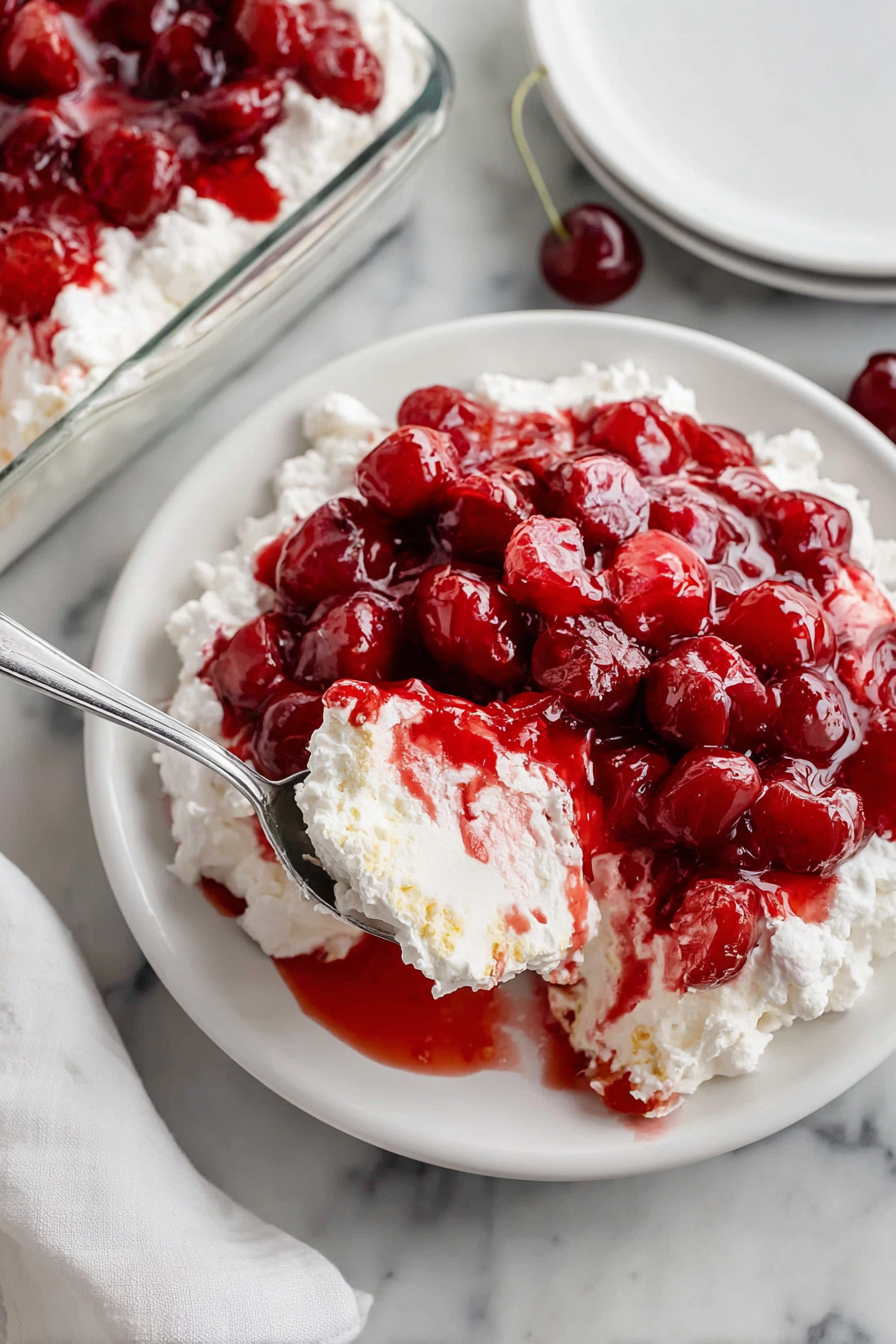 Cherries in the Snow
