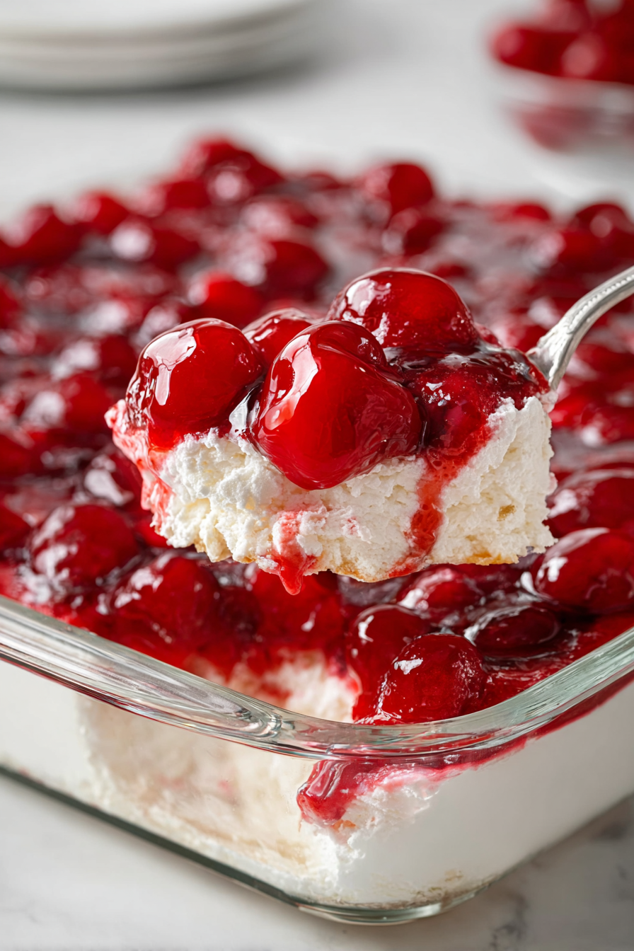 Cherries in the Snow