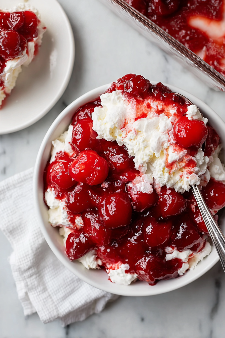 Cherries in the Snow