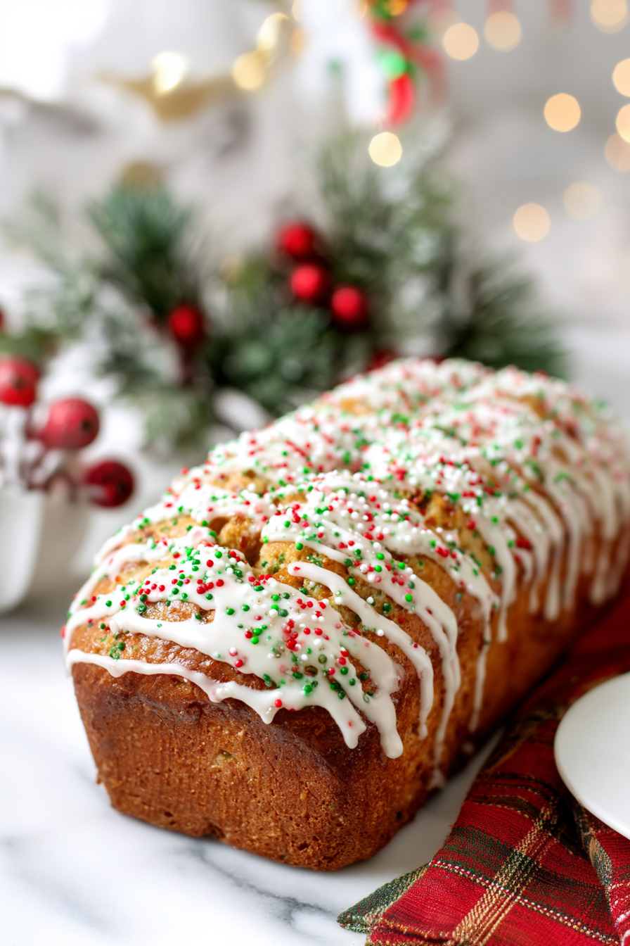 Christmas Bread Recipe