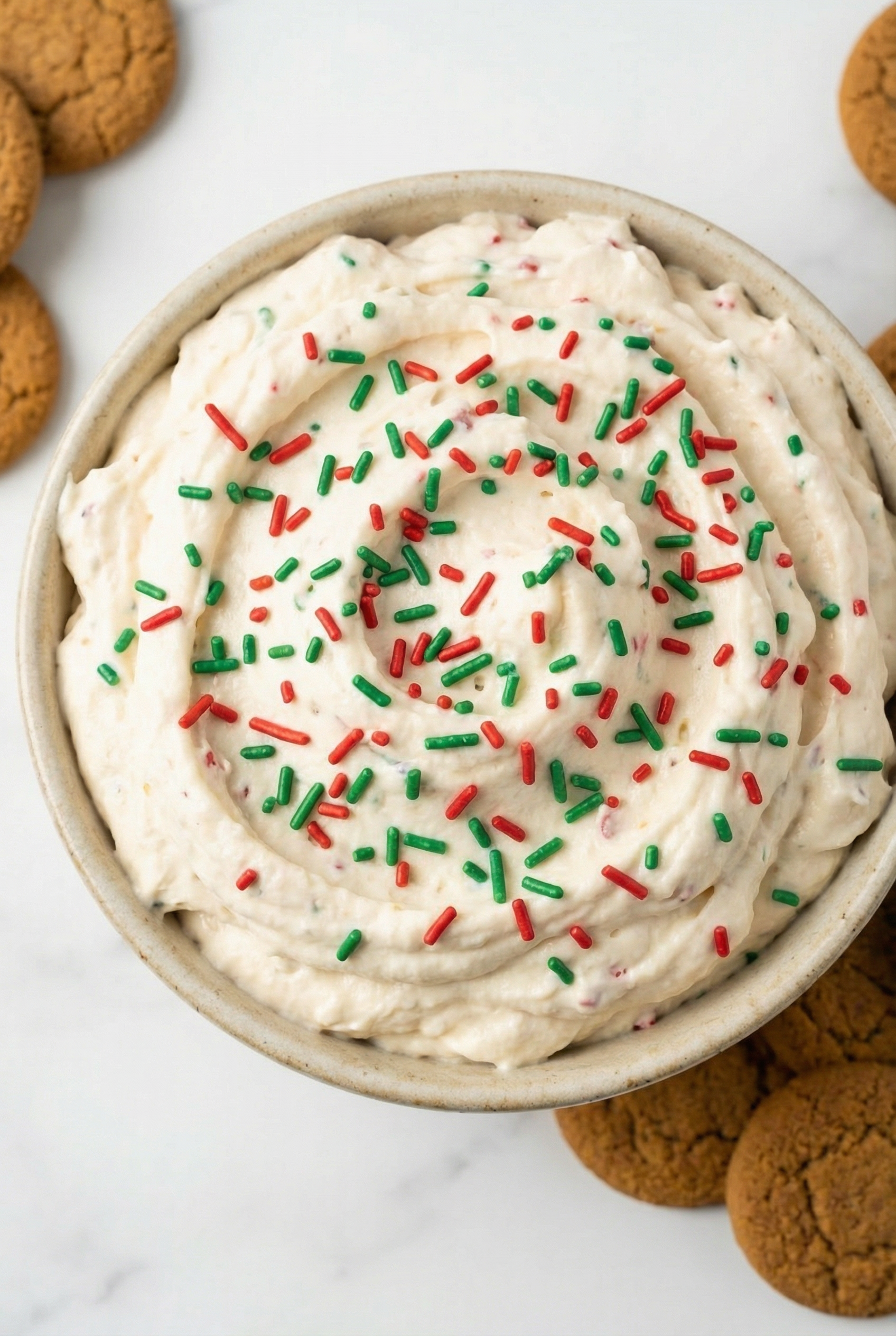 Christmas Sugar Cookie Dip