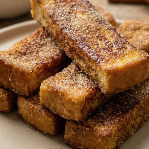 Cinnamon French Toast Sticks