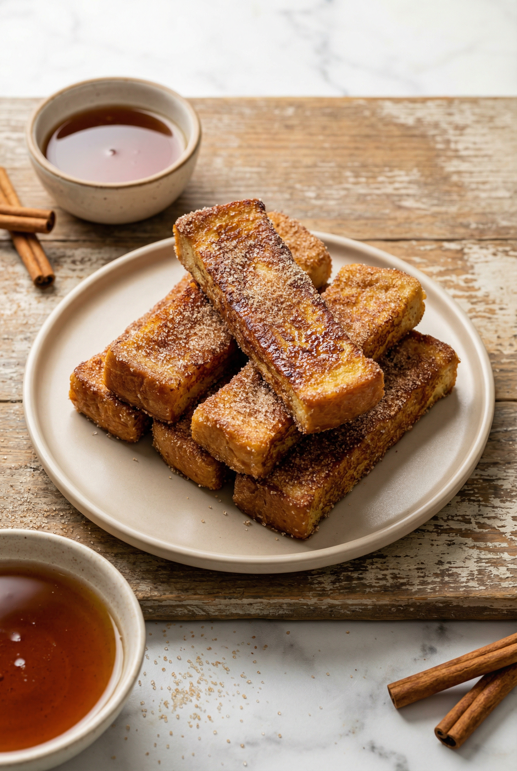 Cinnamon French Toast Sticks