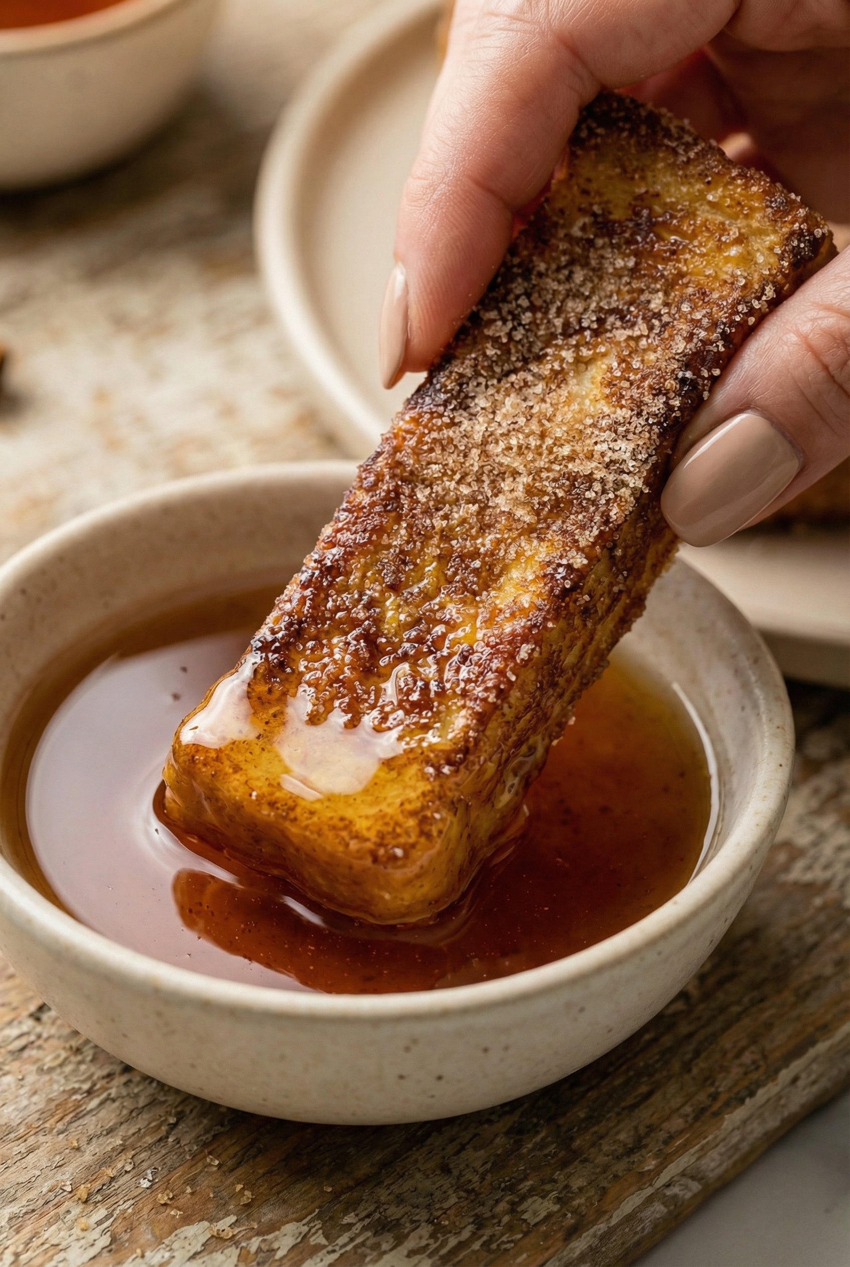 Cinnamon French Toast Sticks
