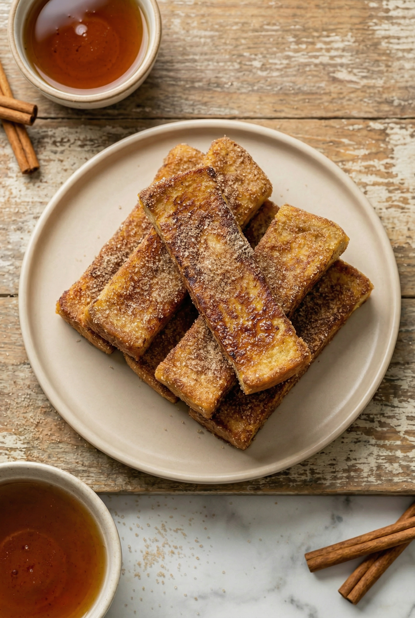 Cinnamon French Toast Sticks