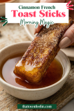 Cinnamon French Toast Sticks