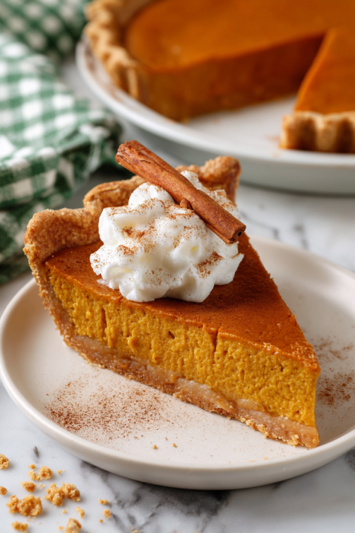Eagle Brand Pumpkin Pie