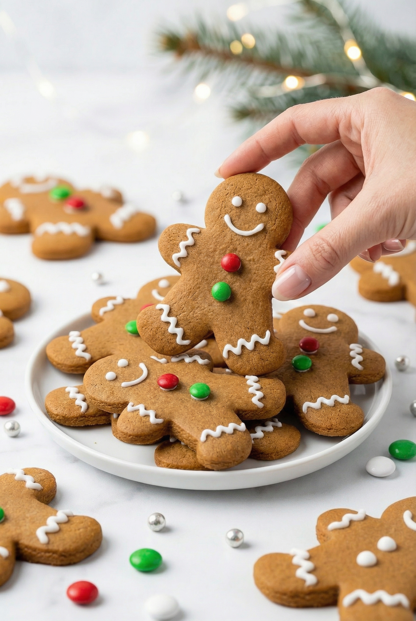 Gingerbread Cookies - That Oven Feelin